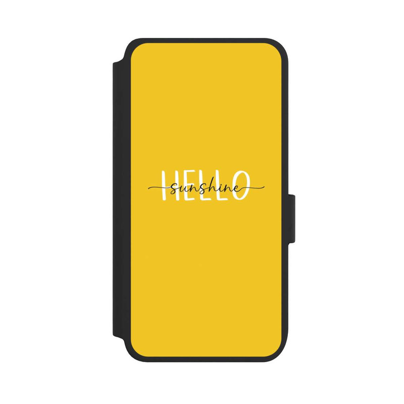 Galaxy S25 NIVOflip Hello Sunshine Yellow