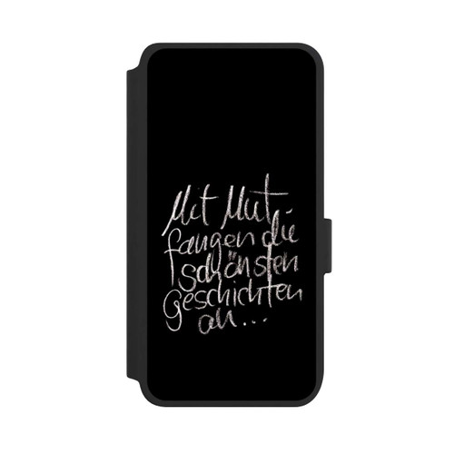 Samsung Galaxy S25 NIVOflip Mit Mut