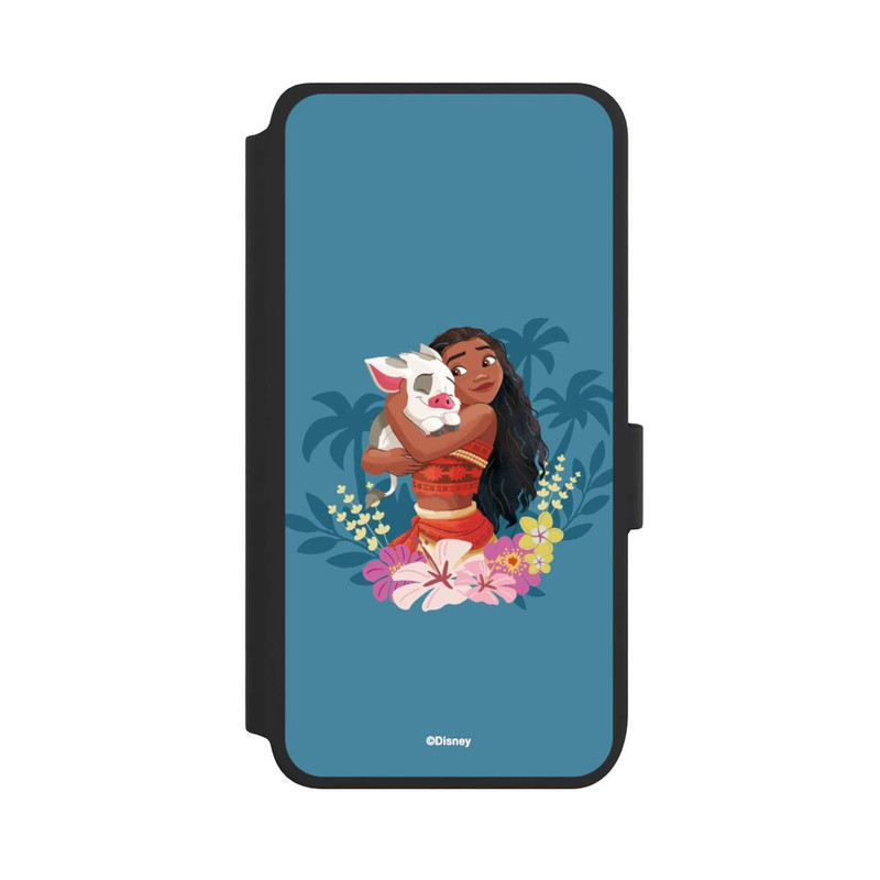 Galaxy S25 NIVOflip Vaiana und Pua Freunde für immer