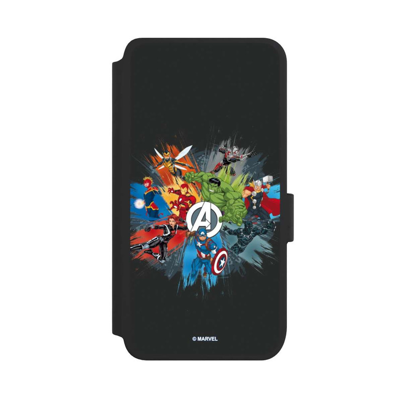 Galaxy S25 NIVOflip Marvel's Avengers Black