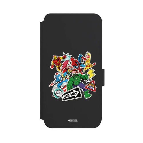 Samsung Galaxy S25 NIVOflip Capitan American Shield Transp