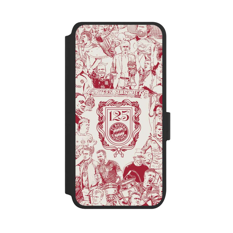 Galaxy S25 NIVOflip FCB 125 Jahre Legenden