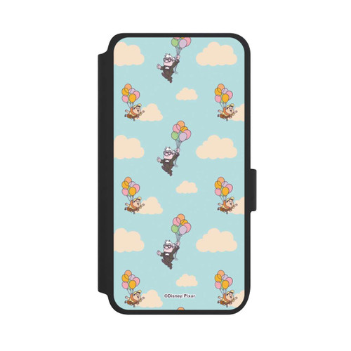 Samsung Galaxy S25 NIVOflip Disney Oben Ballon Haus Muster