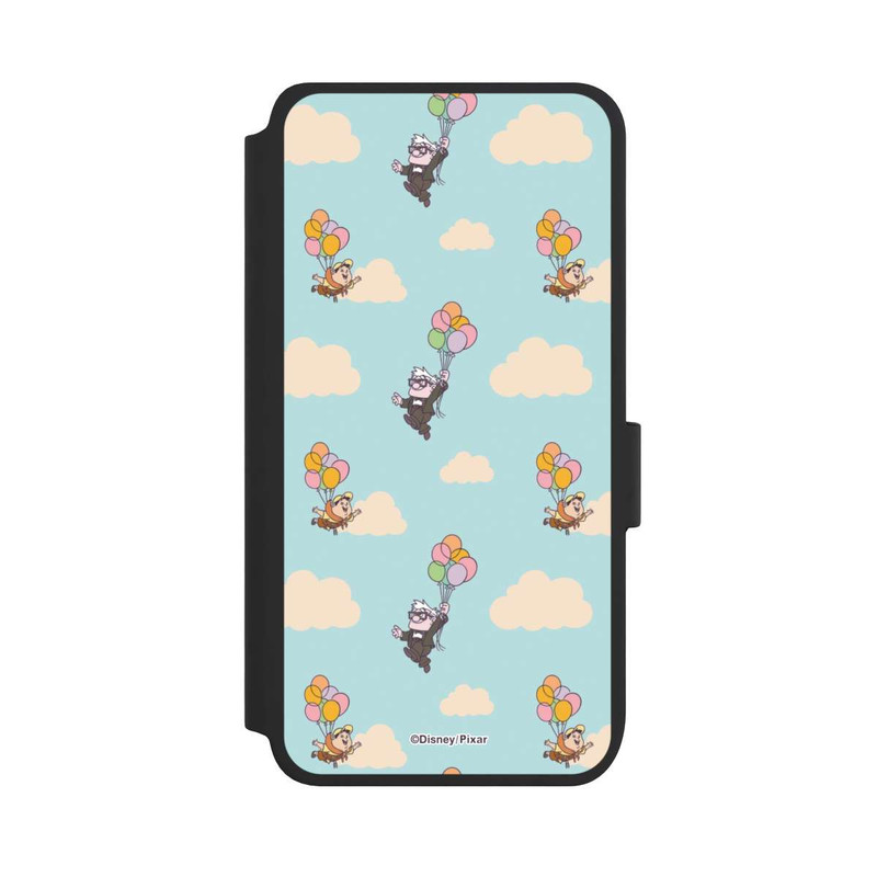 Galaxy S25 NIVOflip Disney Oben Ballon Haus Muster