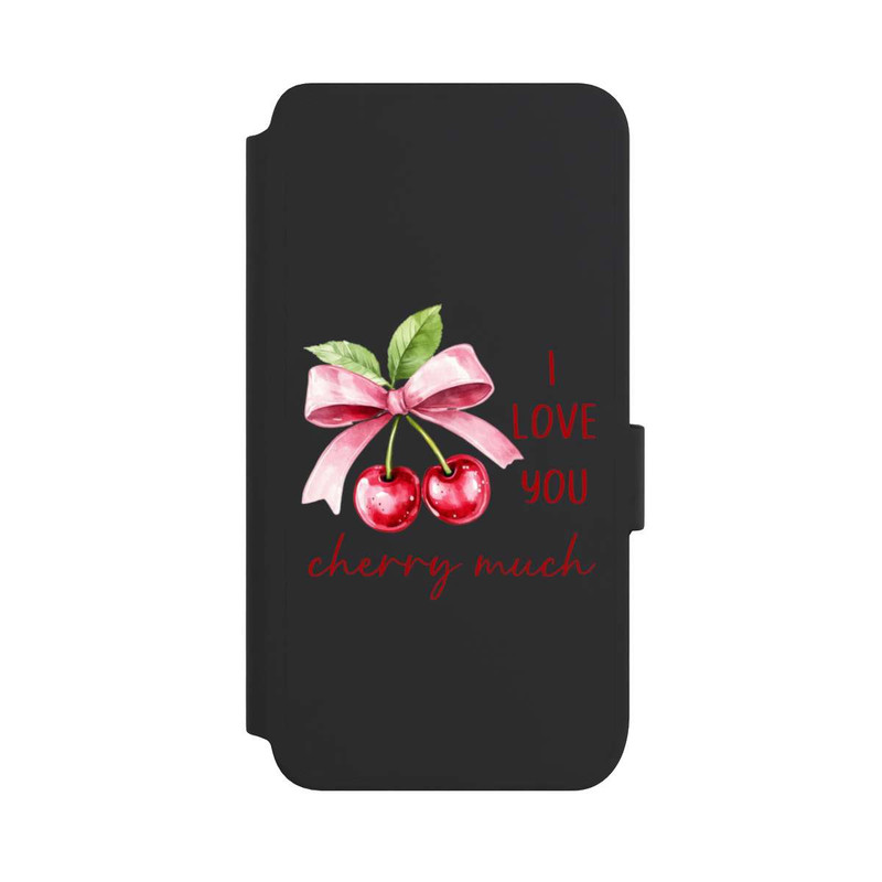 Galaxy S25 NIVOflip I Love You Cherry Much with AI