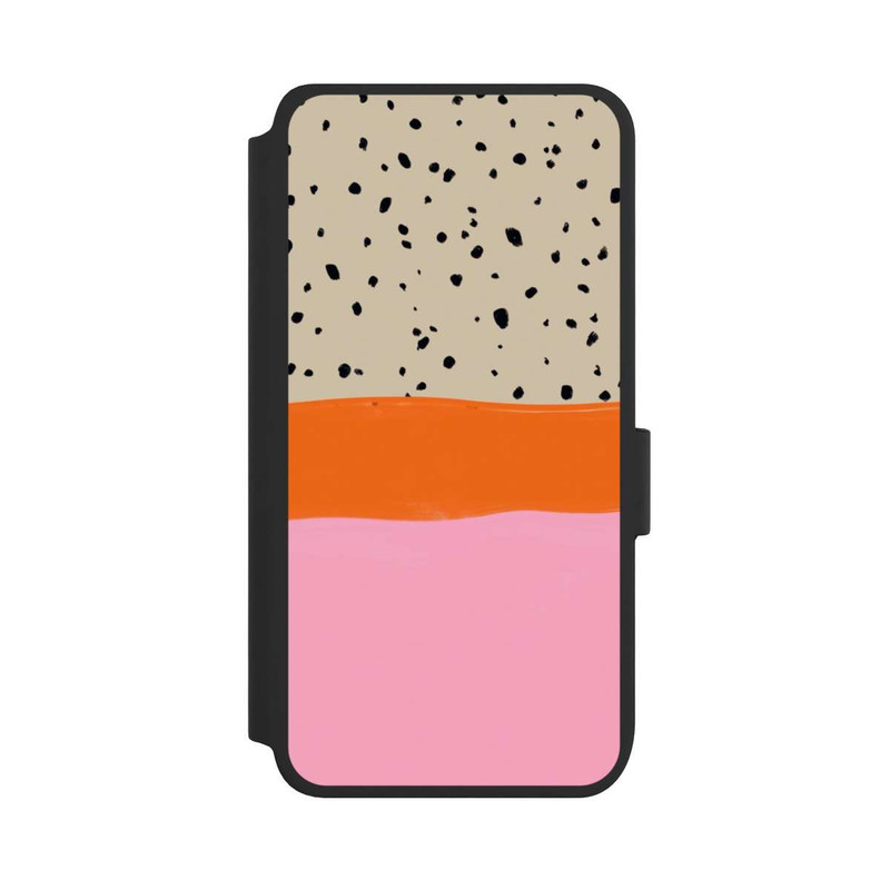 Galaxy S25 NIVOflip Abstract Brush