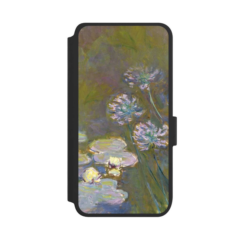 Galaxy S25 NIVOflip Waterlilies and Agapanthus