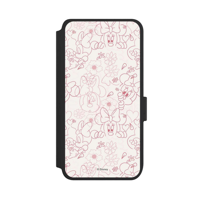 Galaxy S25 NIVOflip Minnie Spring Pattern