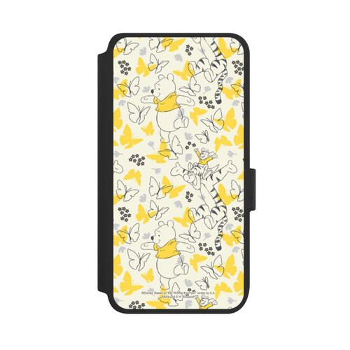 Samsung Galaxy S25 NIVOflip Winnie Puuh Butterfly Pattern