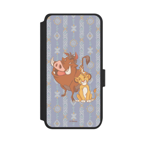 Samsung Galaxy S25 NIVOflip Simba Timon und Pumbaa