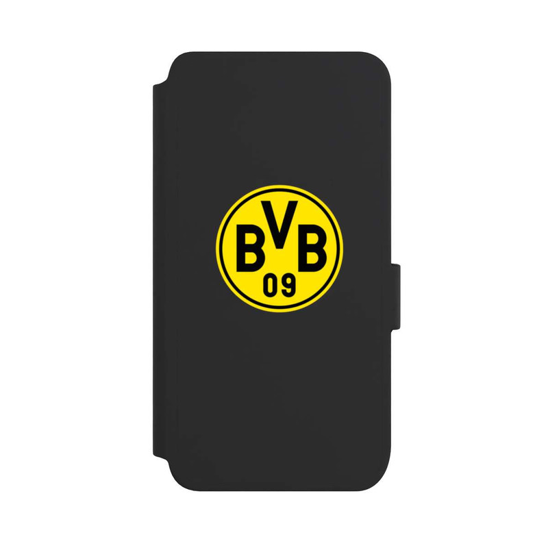 Galaxy S25 NIVOflip BVB Logo Transparent