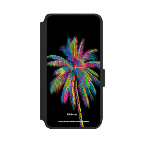 Samsung Galaxy S25 NIVOflip Regenbogen Palme
