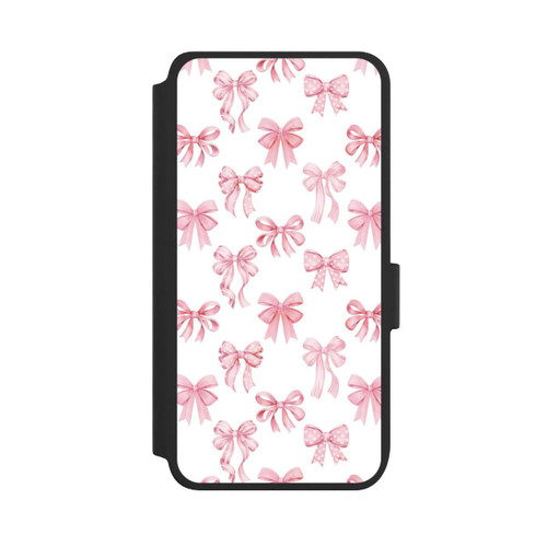 Samsung Galaxy S25 NIVOflip Baby Pink Bows