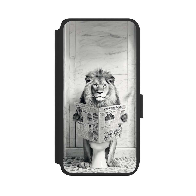 Galaxy S25 NIVOflip Lion Toilet