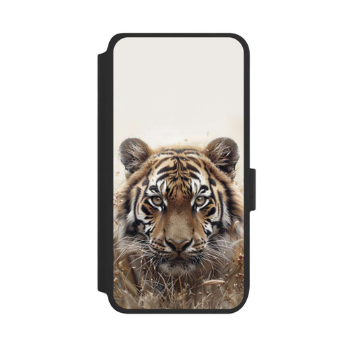 Samsung Galaxy S25 NIVOflip Hunting Tiger Grasses