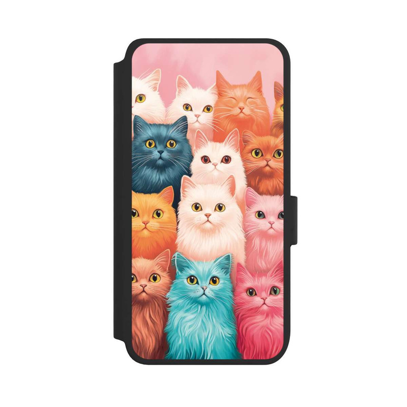 Galaxy S25 NIVOflip Cats Looking