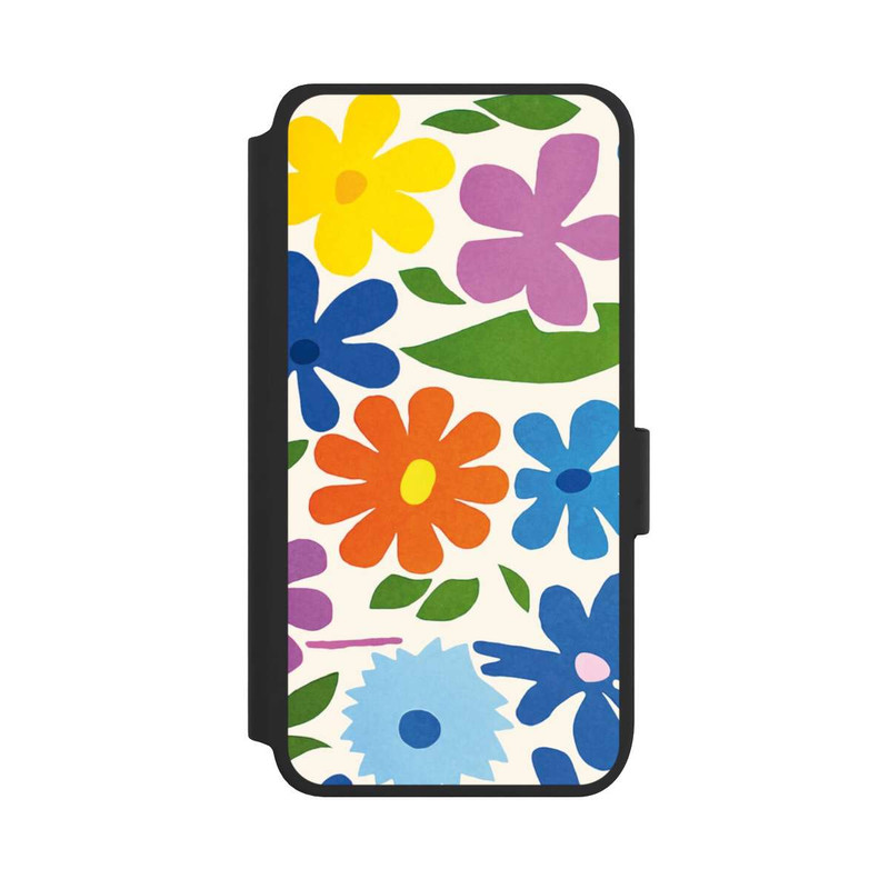 Galaxy S25 NIVOflip Matisse Groovy Flower Garden