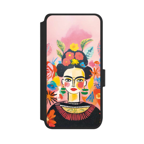 Samsung Galaxy S25 NIVOflip Mexican Artist Girl