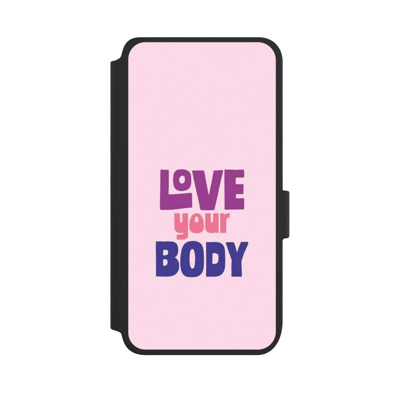 Galaxy S25 NIVOflip Love Your Body