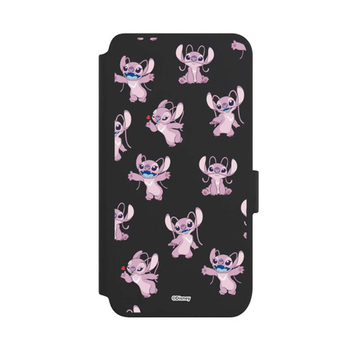 Samsung Galaxy S25 NIVOflip Angel Faces Pattern Transparent