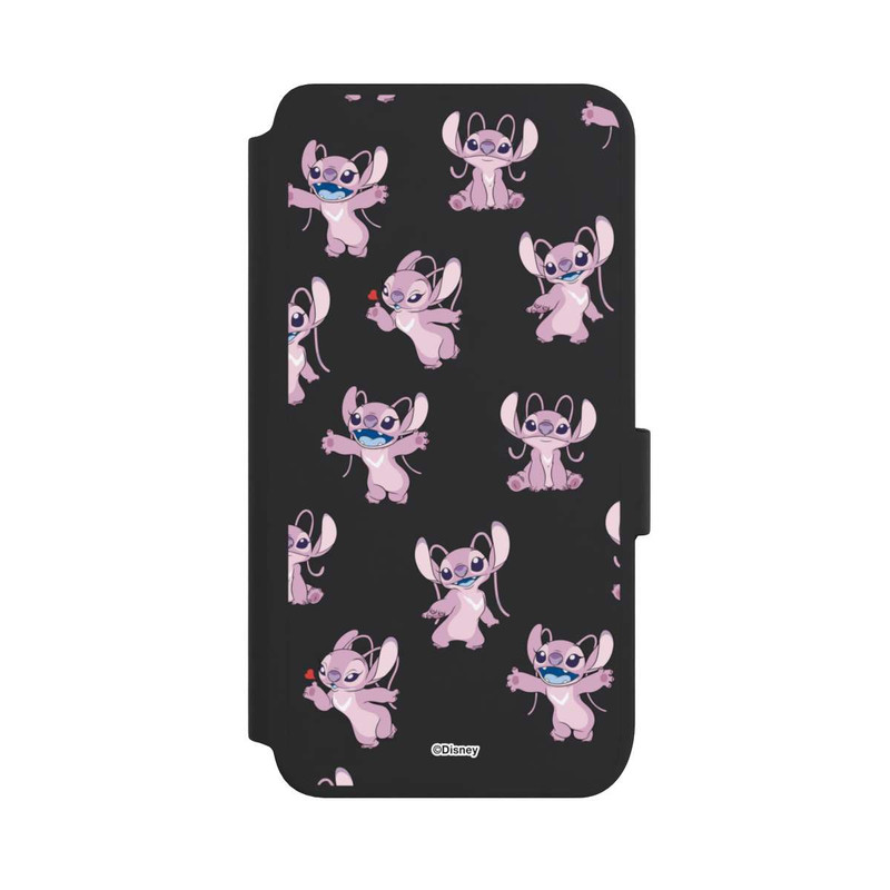 Galaxy S25 NIVOflip Angel Faces Pattern Transparent