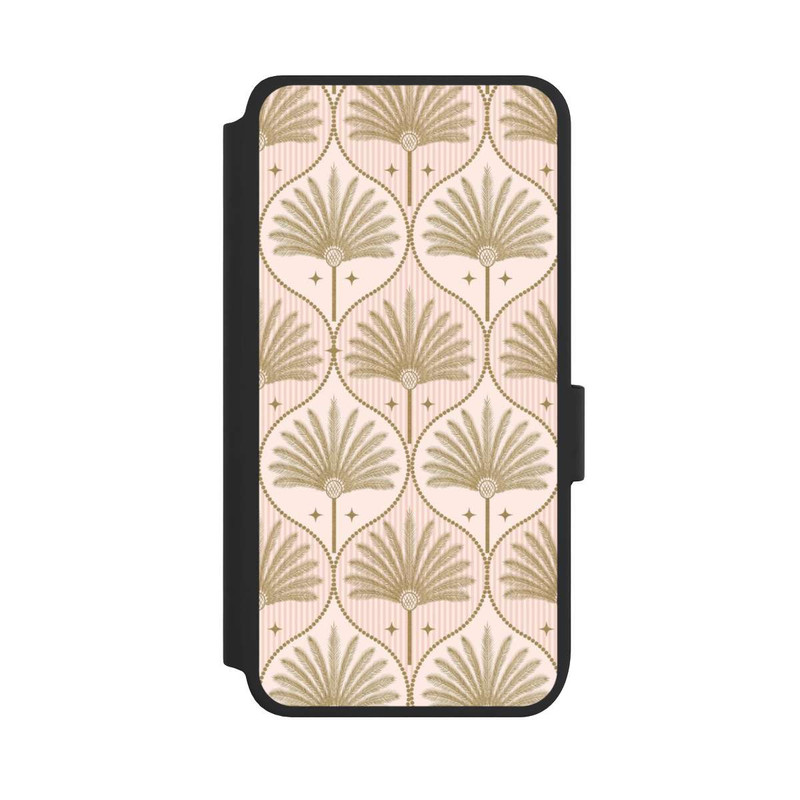 Galaxy S25 NIVOflip Golden Desert Palms