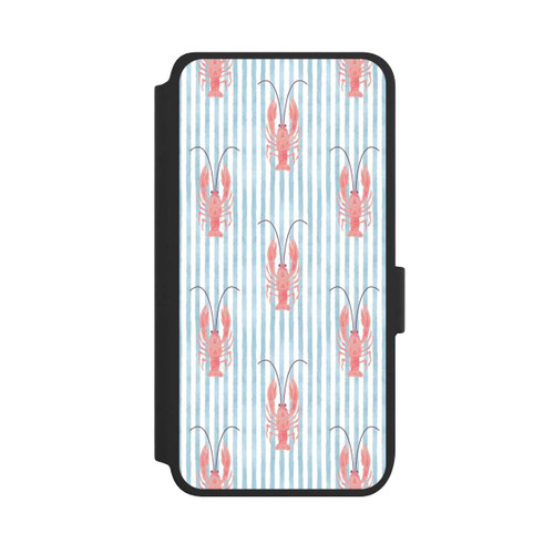 Samsung Galaxy S25 NIVOflip Nautical Chic Lobster
