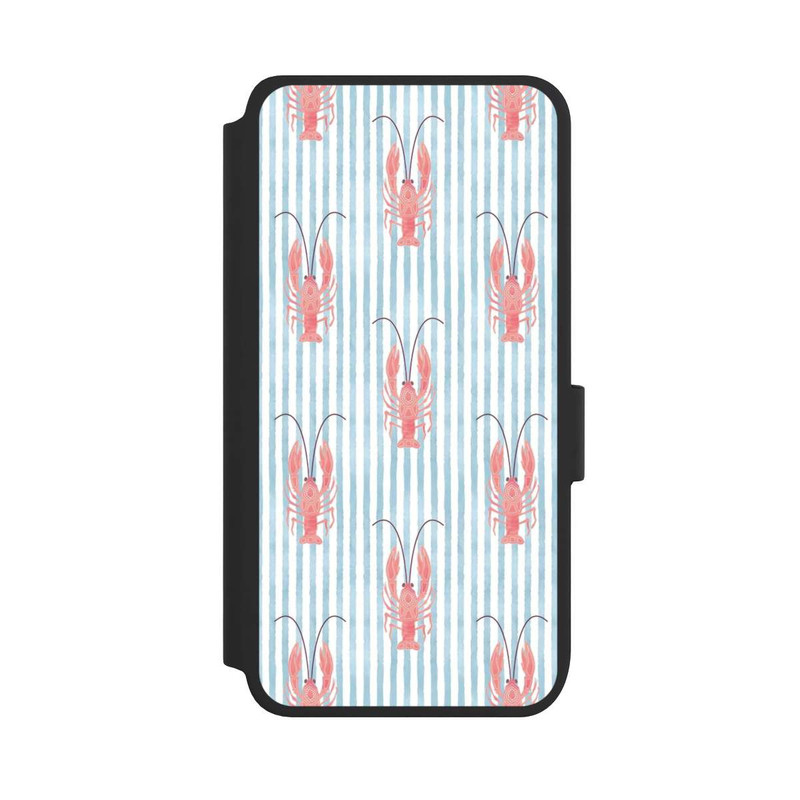 Galaxy S25 NIVOflip Nautical Chic Lobster