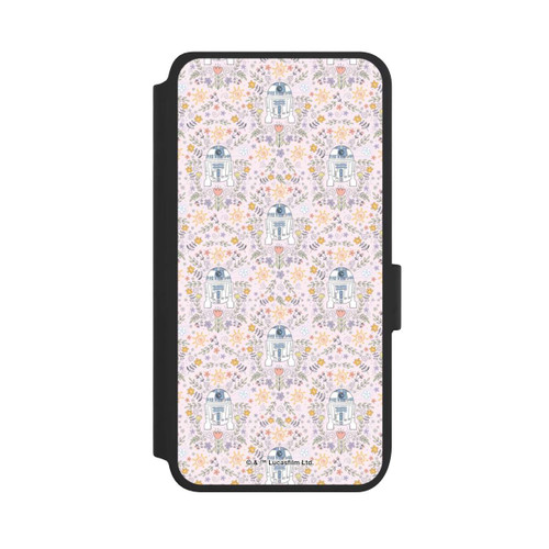 Samsung Galaxy S25 NIVOflip R2D2 Blumen