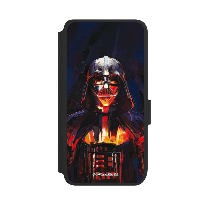 Galaxy S25 NIVOflip Darth Vader Red Light Painting