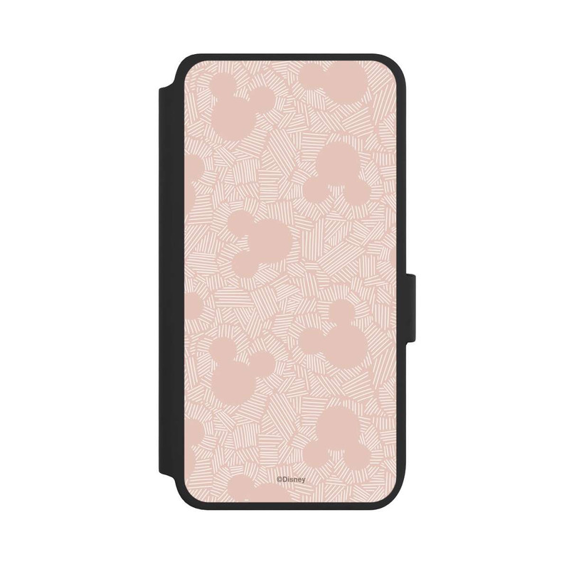 Galaxy S25 NIVOflip Disney Mickey Rose Muster