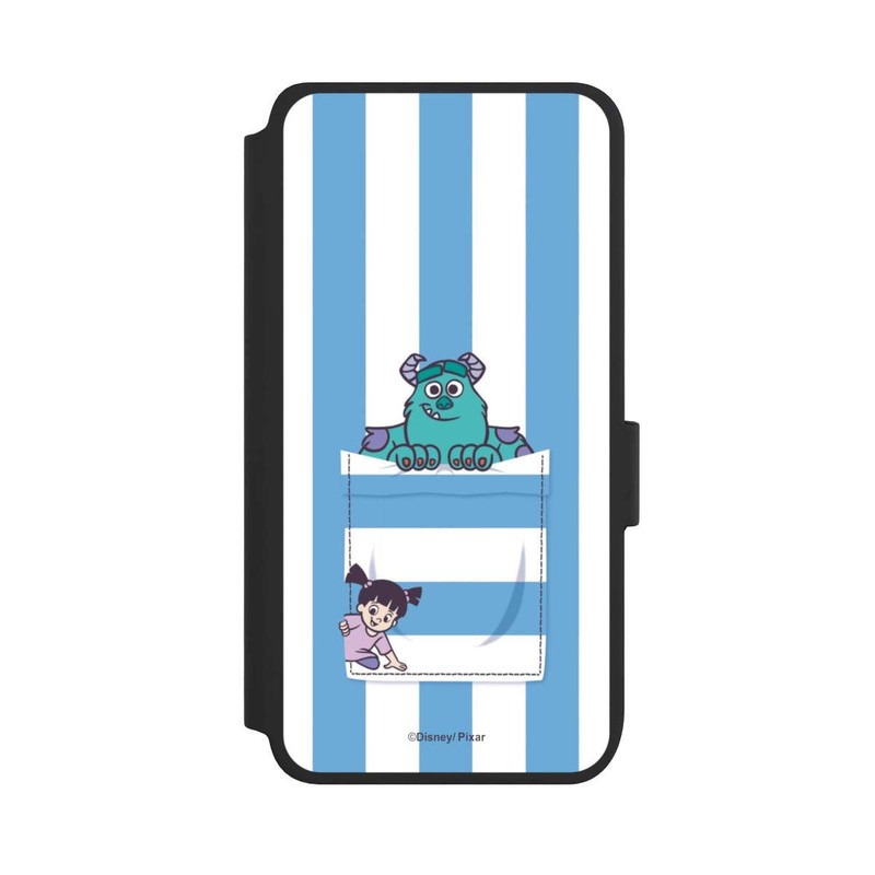 Galaxy S25 NIVOflip Monster AG Striped Pattern