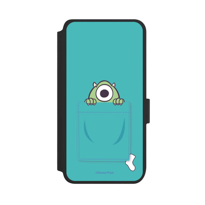 Galaxy S25 NIVOflip Monster AG P Green Background