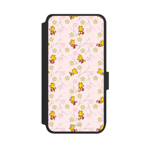 Samsung Galaxy S25 NIVOflip Woodstock Pink Pattern