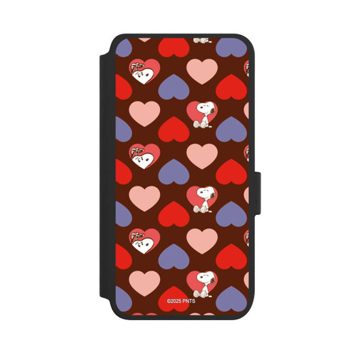 Samsung Galaxy S25 NIVOflip Peanuts Hearts