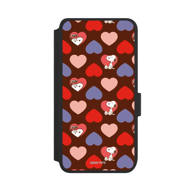 Galaxy S25 NIVOflip Peanuts Hearts