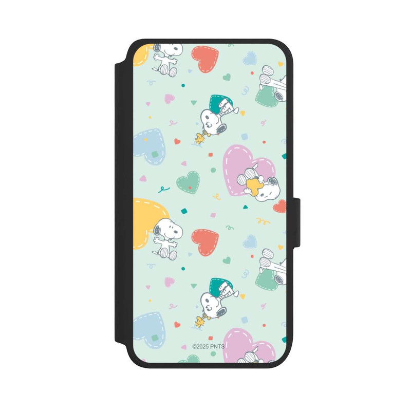 Galaxy S25 NIVOflip Snoopy Valentines Hearts