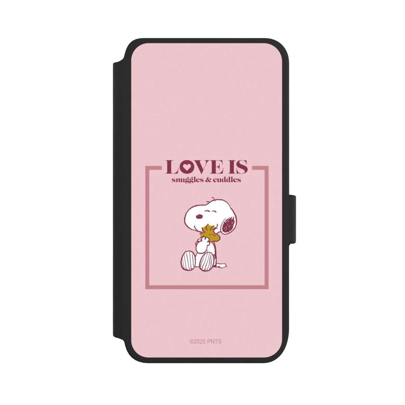 Galaxy S25 NIVOflip Snoopy Love Is