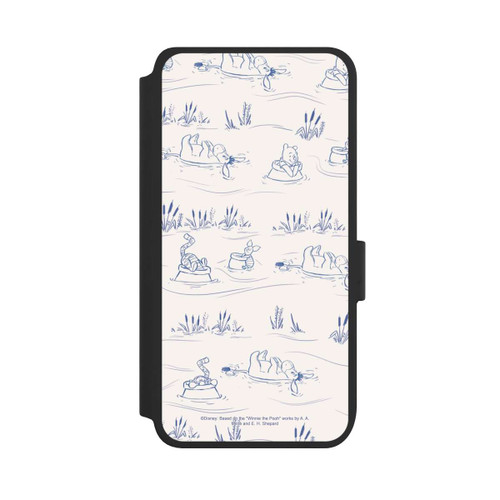Samsung Galaxy S25 NIVOflip Winnie Puuh Keramik Muster Tusche