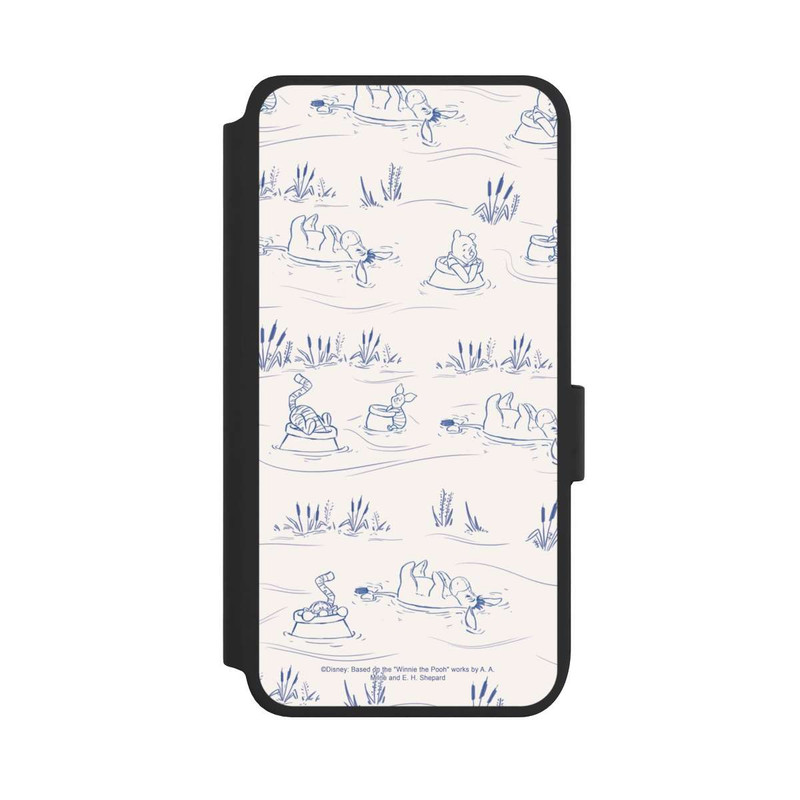 Galaxy S25 NIVOflip Winnie Puuh Keramik Muster Tusche