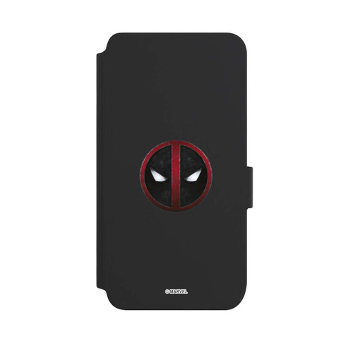 Samsung Galaxy S25 NIVOflip Deadpool Logo Transparent