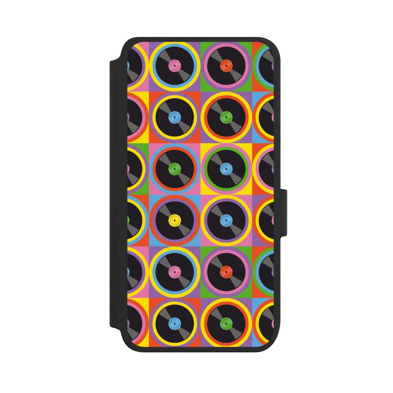 Galaxy S25 NIVOflip Bold Retro Pop Art 70s