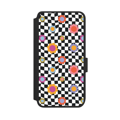 Samsung Galaxy S25 NIVOflip Funky Flowers