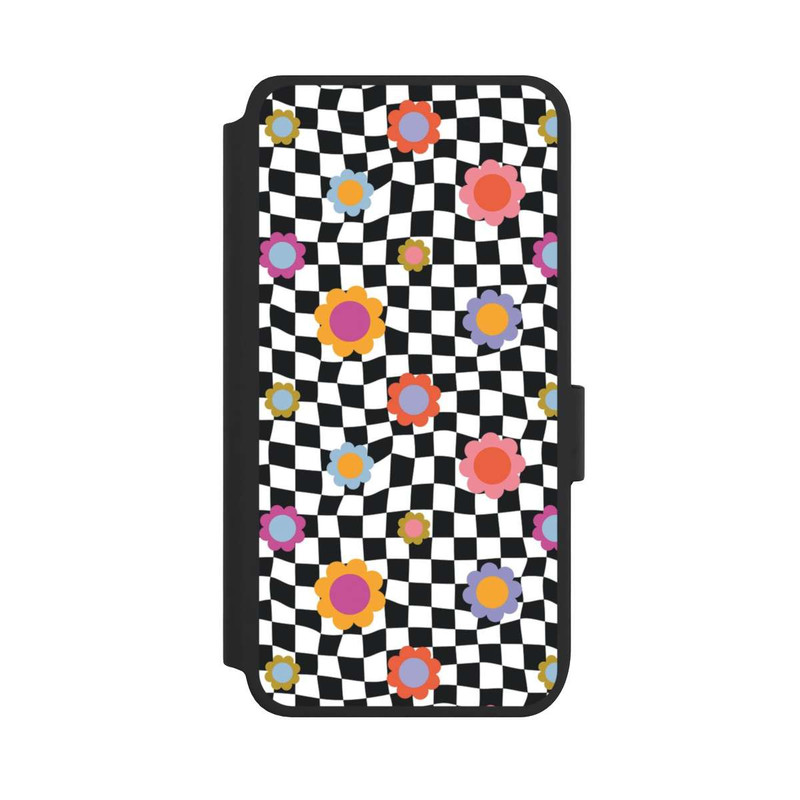 Galaxy S25 NIVOflip Funky Flowers