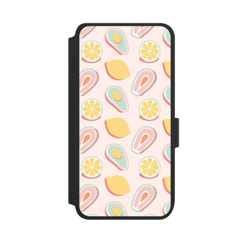 Samsung Galaxy S25 NIVOflip Sommermuster Pastell