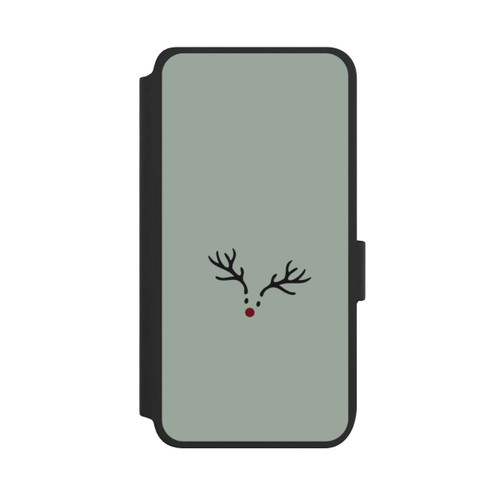 Samsung Galaxy S25 NIVOflip Minimalistic Reindeer