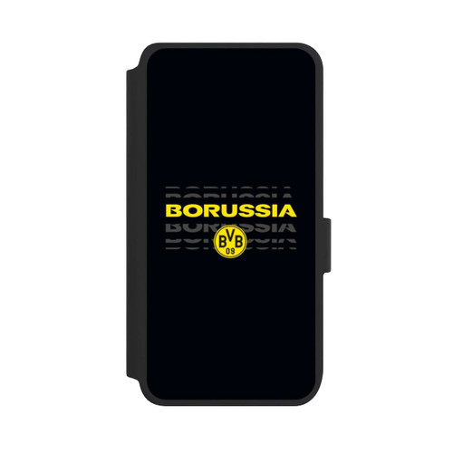 Samsung Galaxy S25 NIVOflip Borrussia Gelb Schwarz