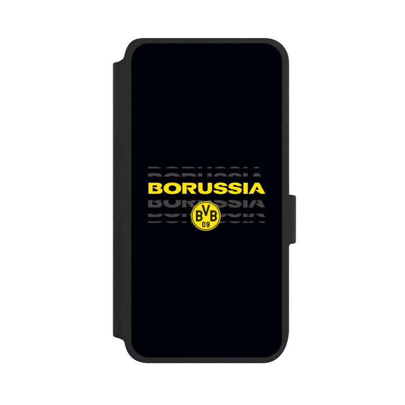 Galaxy S25 NIVOflip Borrussia Gelb Schwarz