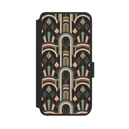 Samsung Galaxy S25 NIVOflip Retro Art Deco