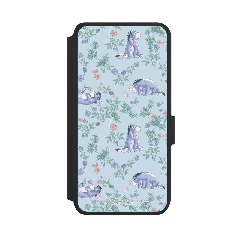 Galaxy S25 NIVOflip Eeyore Blue Pattern